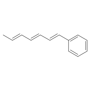 (1E,3E,5E)-Hepta-1,3,5-trien-1-ylbenzene Structure