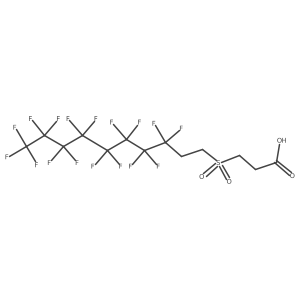 8:2 Fluorotelomersulfonyl propanoic acid Structure