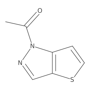 1-(Thieno[3,2-c]pyrazol-1-yl)-ethanone Structure