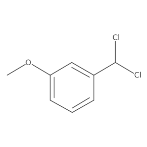 1-Dichloromethyl-3-methoxybenzene结构式