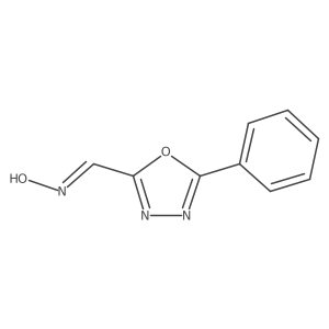 1,3,4-Oxadiazole-2-carboxaldehyde, 5-phenyl-, ox结构式