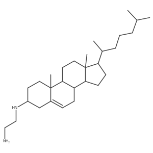 N1-[(3I(2))-Cholest-5-en-3-yl]-1,2-ethanediamine结构式