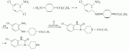 多潘立酮结构图片